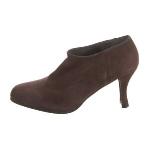 Stuart Weitzman Brown Suede Ankle Boots Size 11